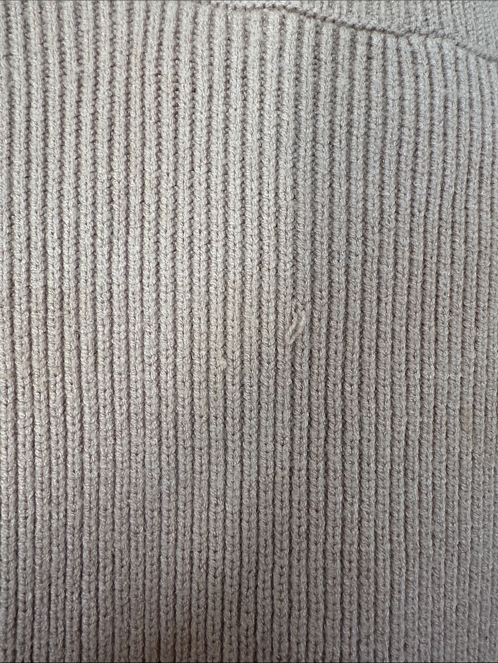 Forever 21 Cropped Ribbed Turtleneck Sweater in Camel - Picture 3 of 4